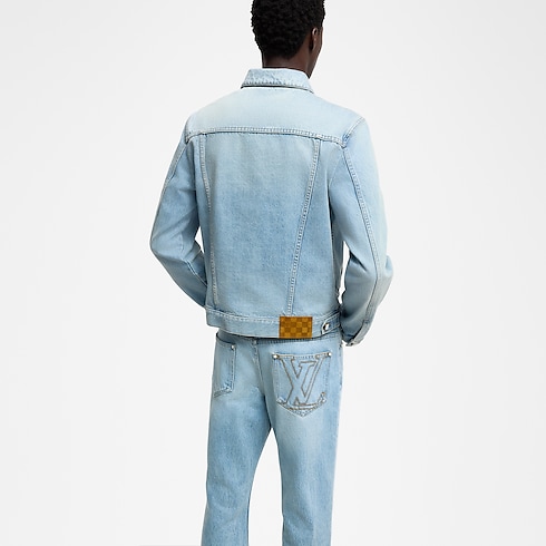 Denim Trucker Jacket in Men's Ready-to-Wear All Ready-to-Wear collections by Louis Vuitton (Product zoom)