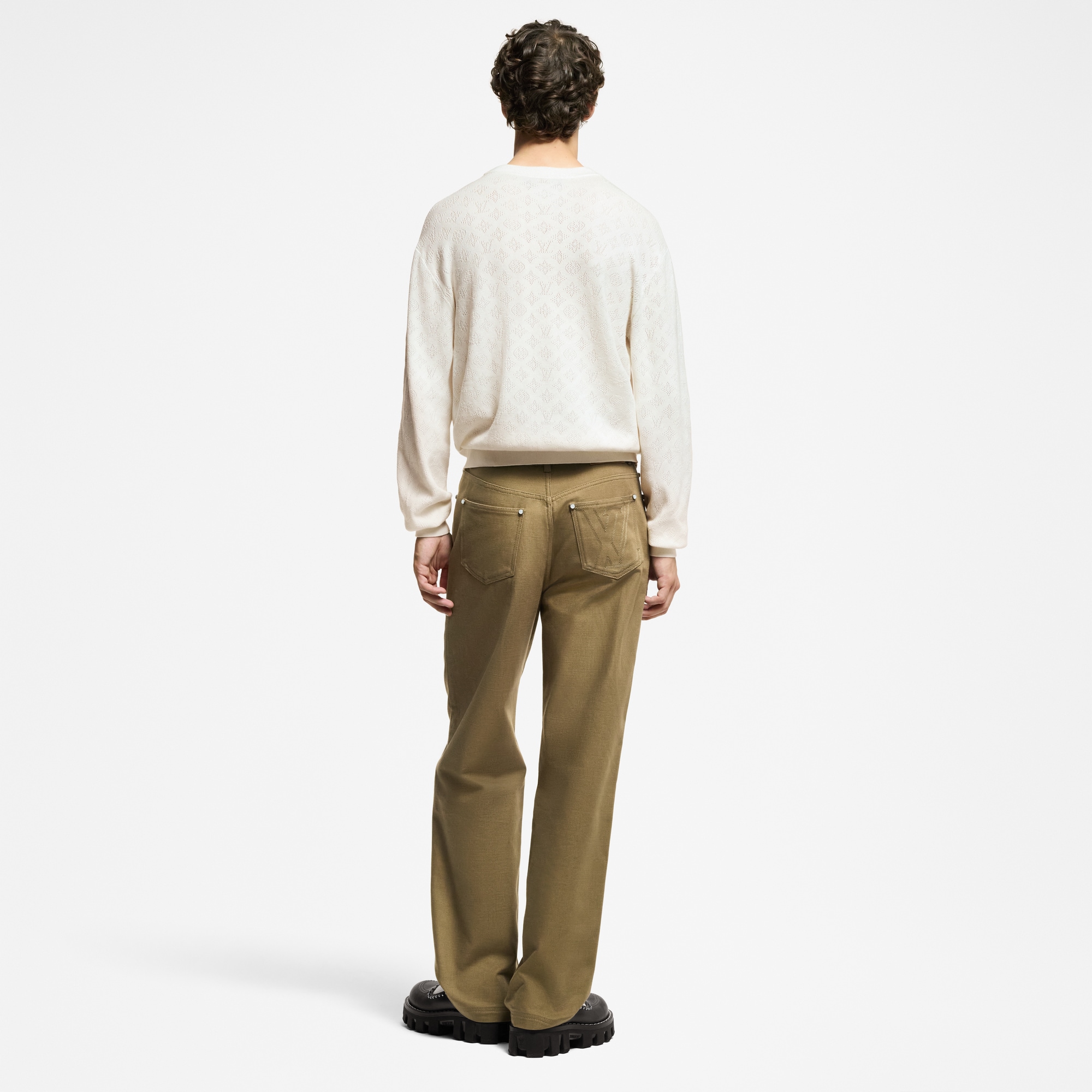 Denim Workwear Pants    in Men