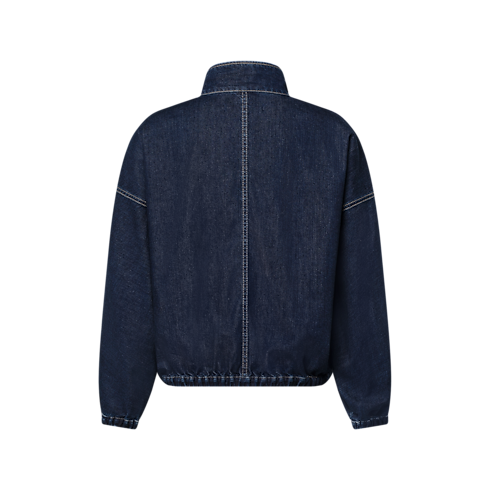 Denim Zip-Up Jacket in Women's Ready-to-Wear Coats and Jackets collections by Louis Vuitton (Product zoom)