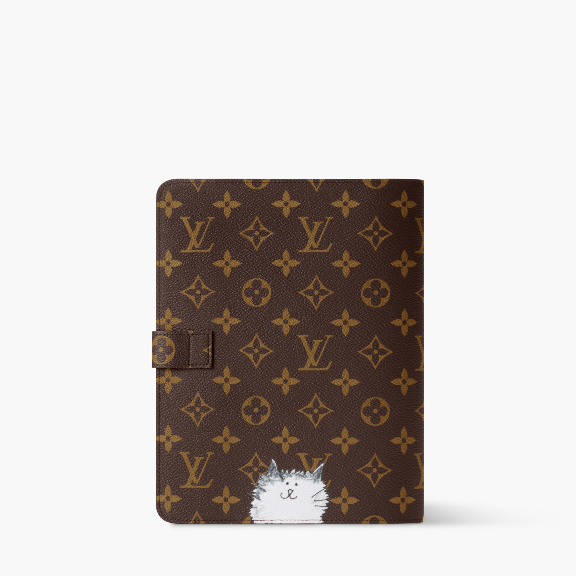 Desk Agenda Cover MM Books and Stationery LOUIS VUITTON