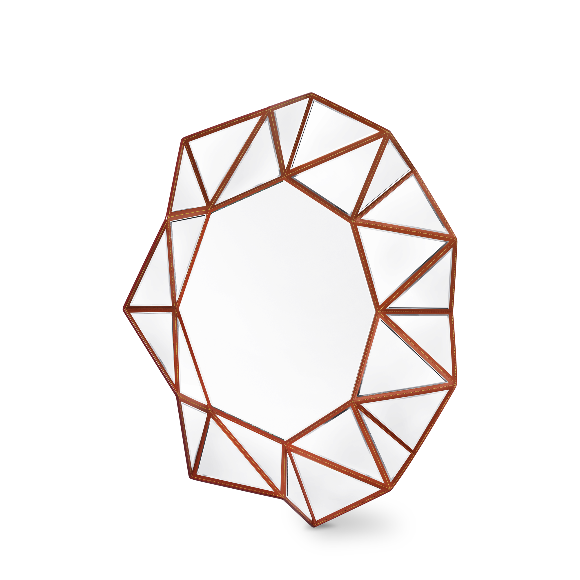 Diamond Mirror by Marcel Wanders  in Trunks, Travel and Home
