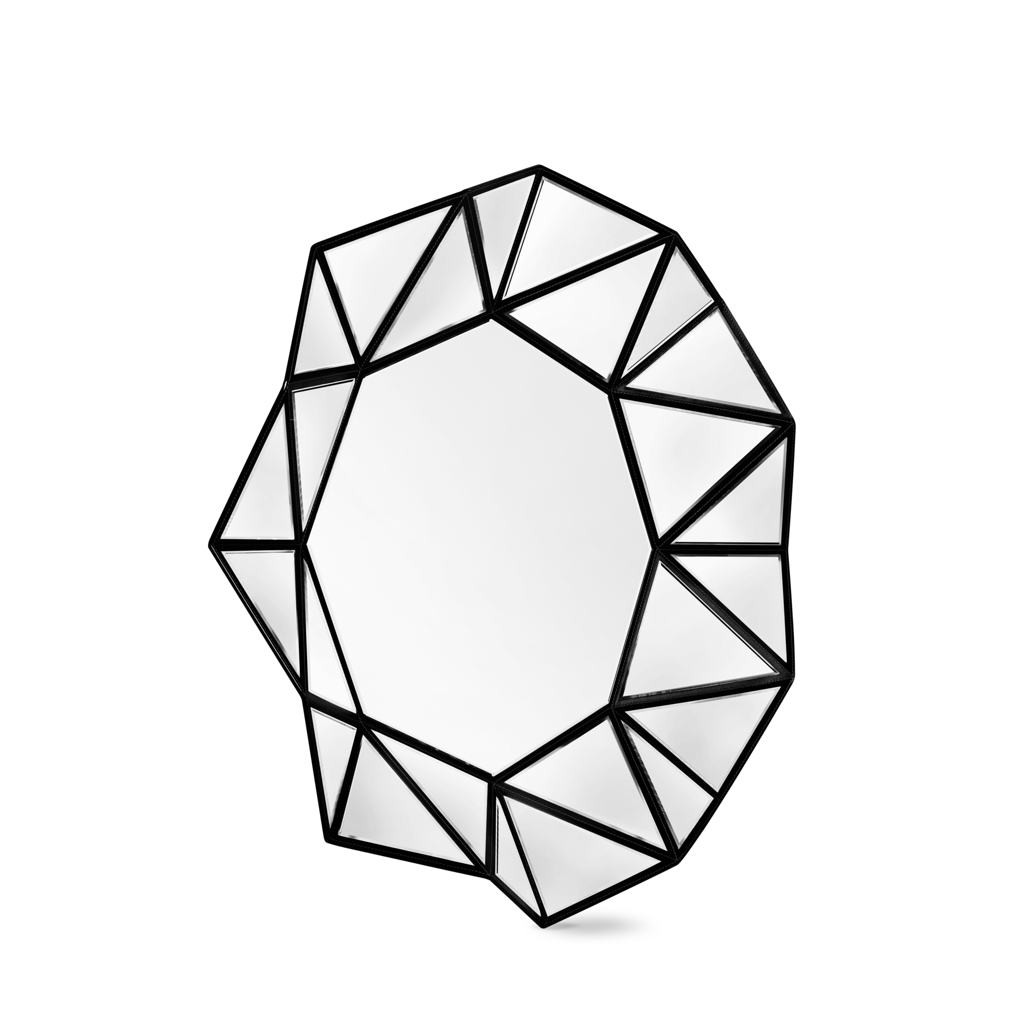 Diamond Mirror by Marcel Wanders  in Trunks, Travel and Home