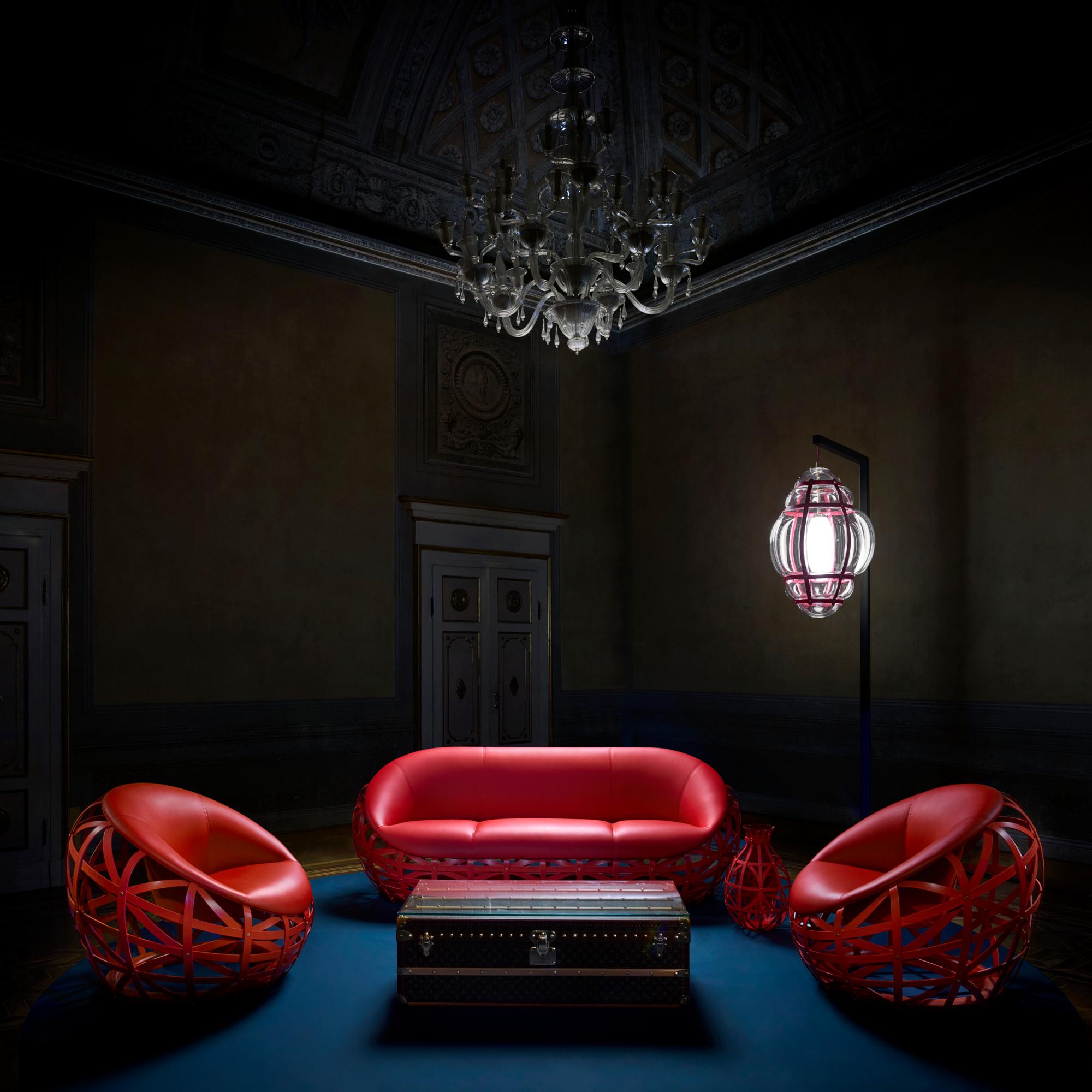 Diamond Sofa by Marcel Wanders  in Trunks, Travel and Home