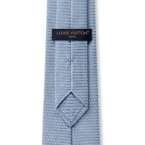 Diamonds V Tie . in Men's Accessories Ties and Pocket Squares collections by Louis Vuitton (Product zoom)