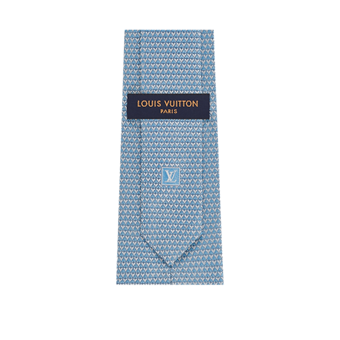 Diamonds V Tie . in Men's Accessories Ties and Pocket Squares collections by Louis Vuitton (Product zoom)