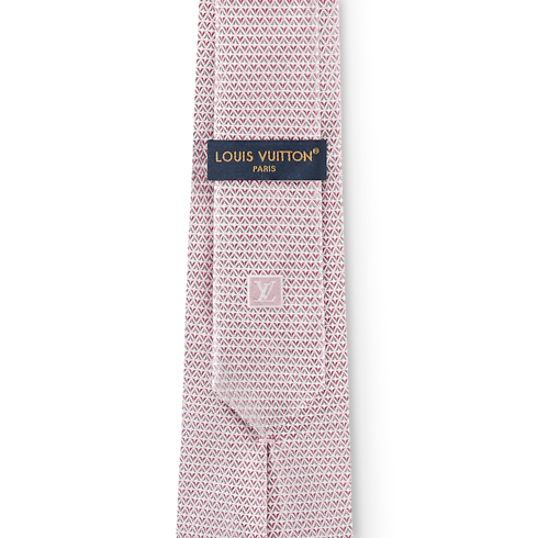 Diamonds V Tie . in Men's Accessories Ties and Pocket Squares collections by Louis Vuitton (Product zoom)