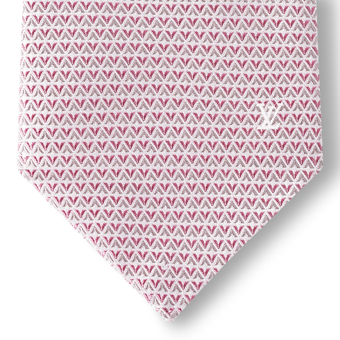 Diamonds V Tie . in Men's Accessories Ties and Pocket Squares collections by Louis Vuitton (Product zoom)