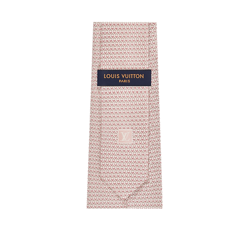 Diamonds V Tie . in Men's Accessories Ties and Pocket Squares collections by Louis Vuitton (Product zoom)