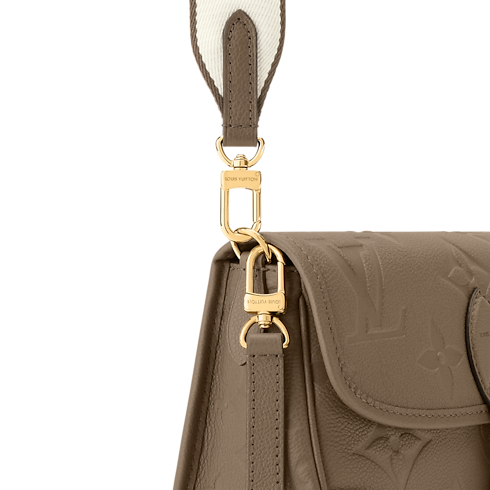 Diane Monogram Empreinte Leather in Women's Handbags All Handbags for Women collections by Louis Vuitton (Product zoom)