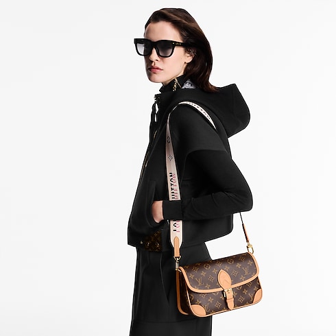Diane Monogram in Women's Handbags All Handbags for Women collections by Louis Vuitton (Product zoom)