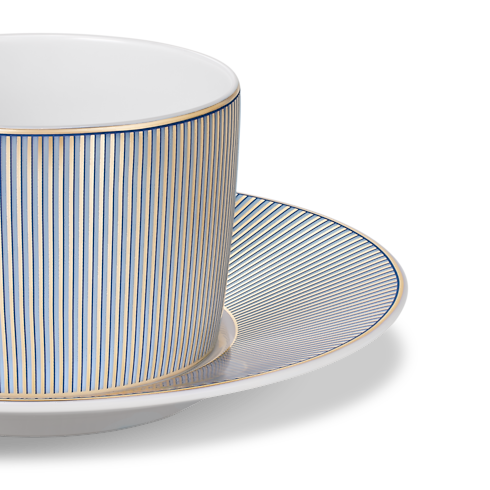 Dichroic Set Of 2 Teacups And Saucers in Trunks, Travel and Home's Home and Art of Dining Art of Dining collections by Louis Vuitton (Product zoom)