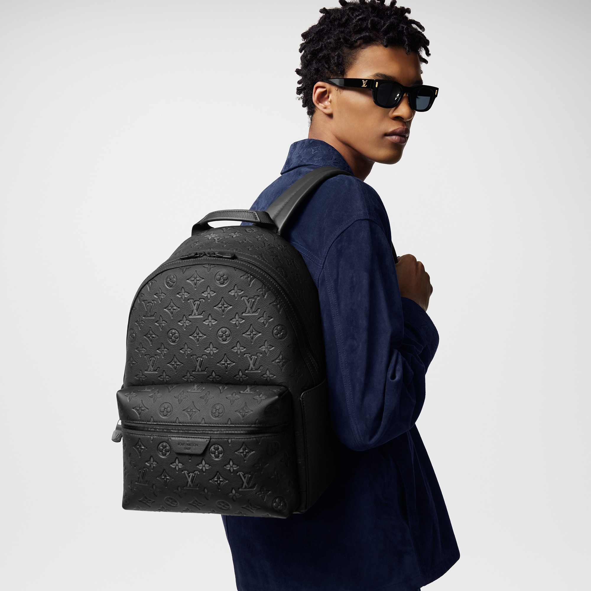 Discovery Backpack  Monogram Shadow Leather in Bags and Small Leather Goods