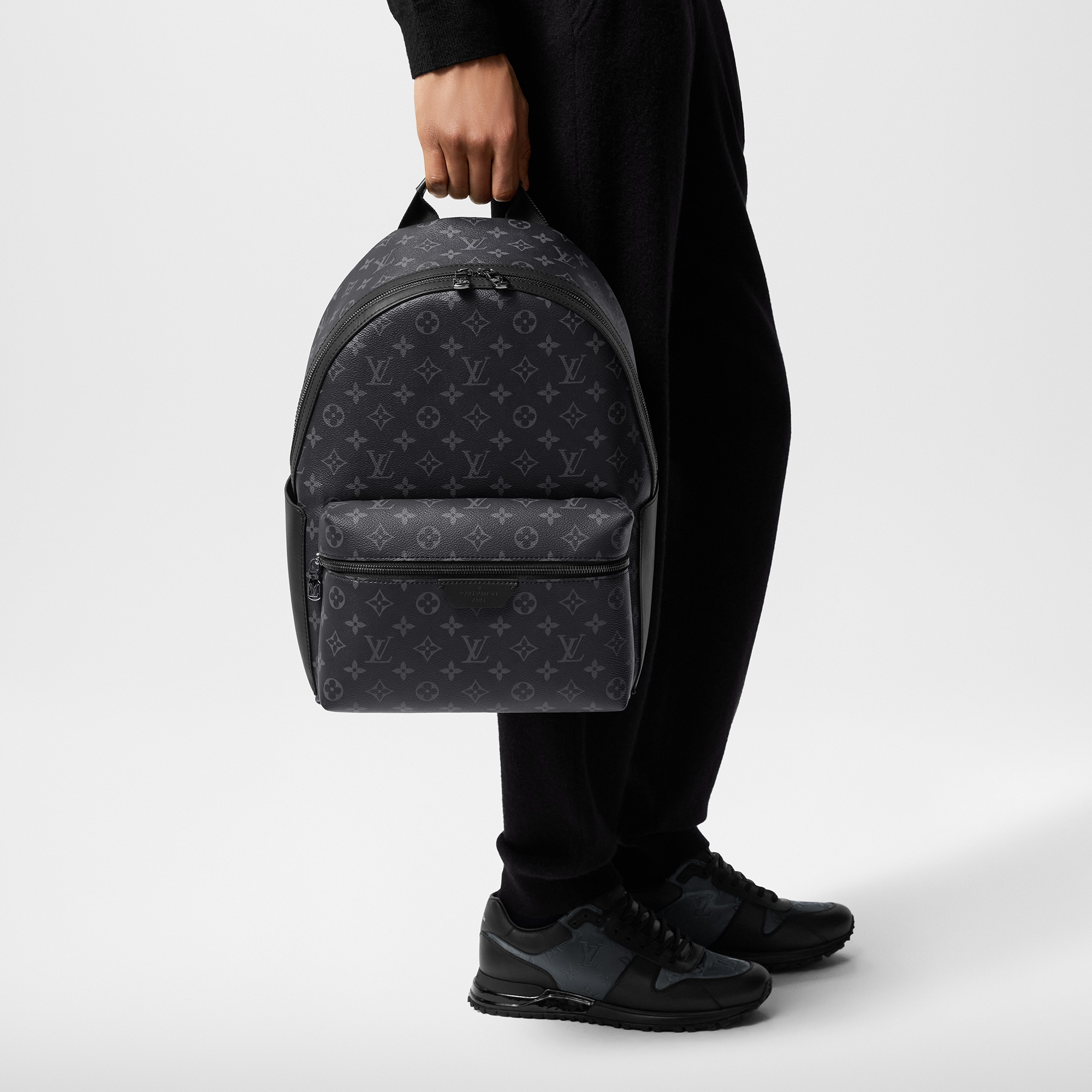 Discovery Backpack PM Monogram Eclipse Bags LOUIS VUITTON