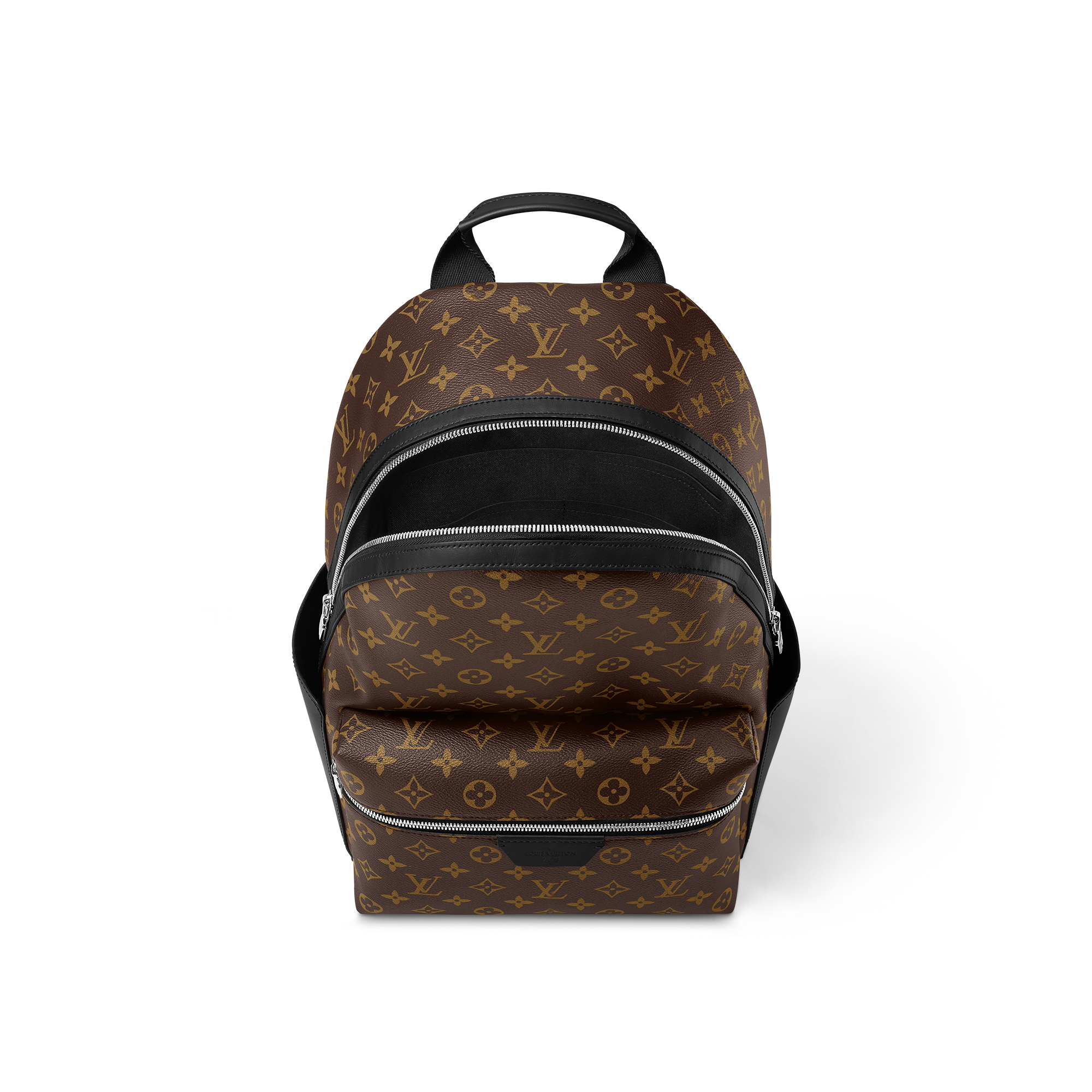 Discovery Backpack PM Monogram Macassar Canvas in Men