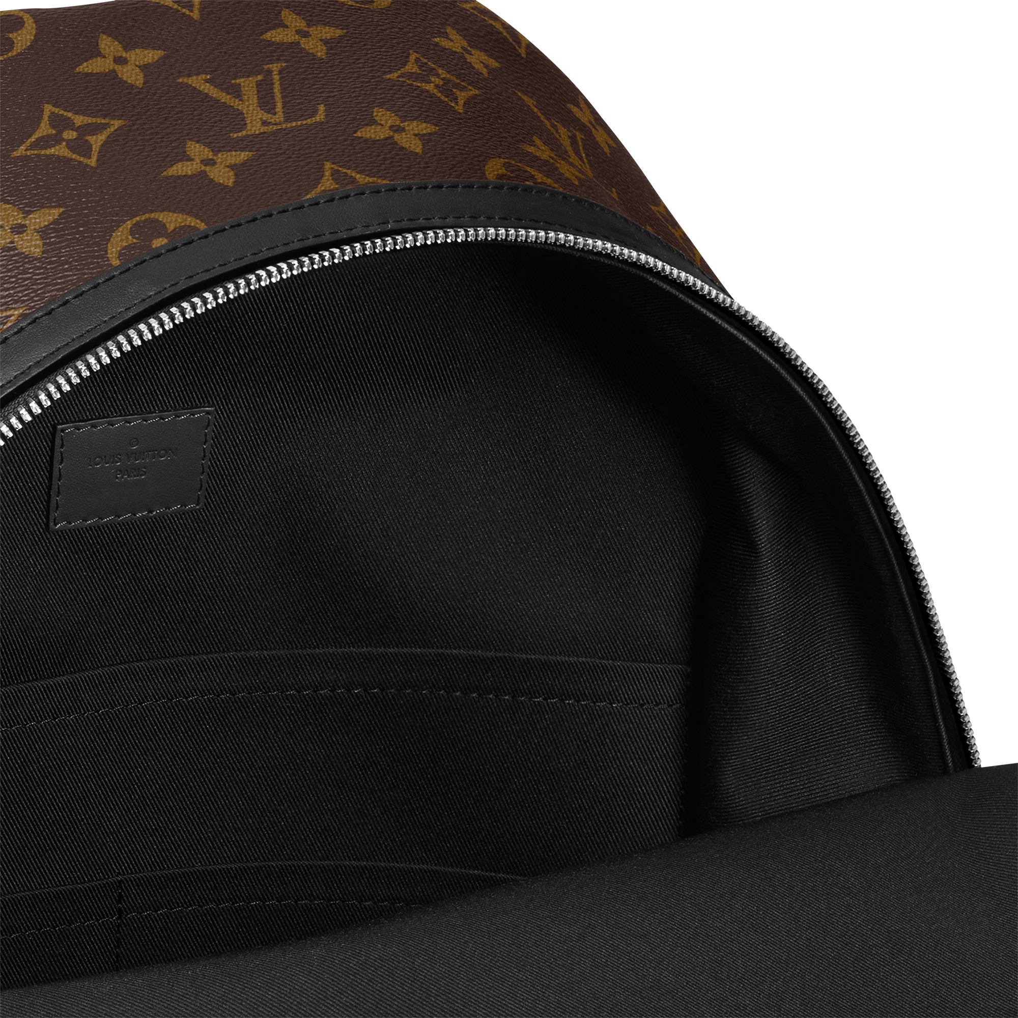 Discovery Backpack PM Monogram Macassar Canvas in Men