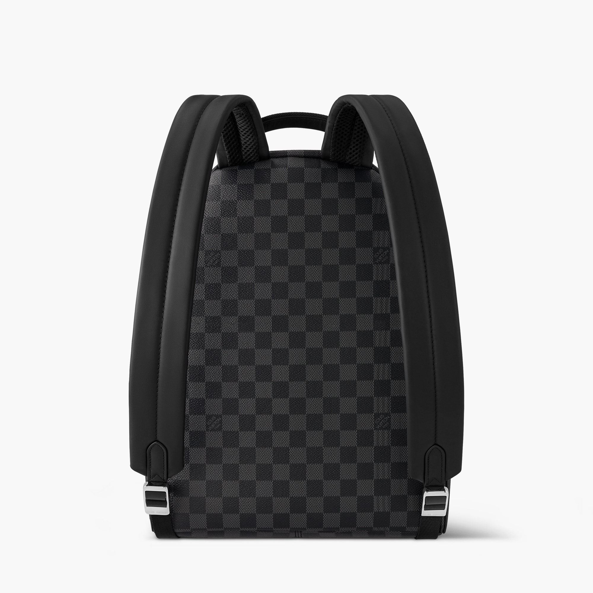 louis vuitton backpack josh damier black Graphite Alps Reeluxs 14 width x 14 height x 4 depth x 2 dropCondition Louis Vuitton Backpack - Damier