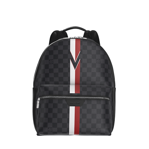 Discovery Backpack PM Mon Monogram Damier Graphite in Gifts's Personalisation All Personalisation collections by Louis Vuitton (Product zoom)