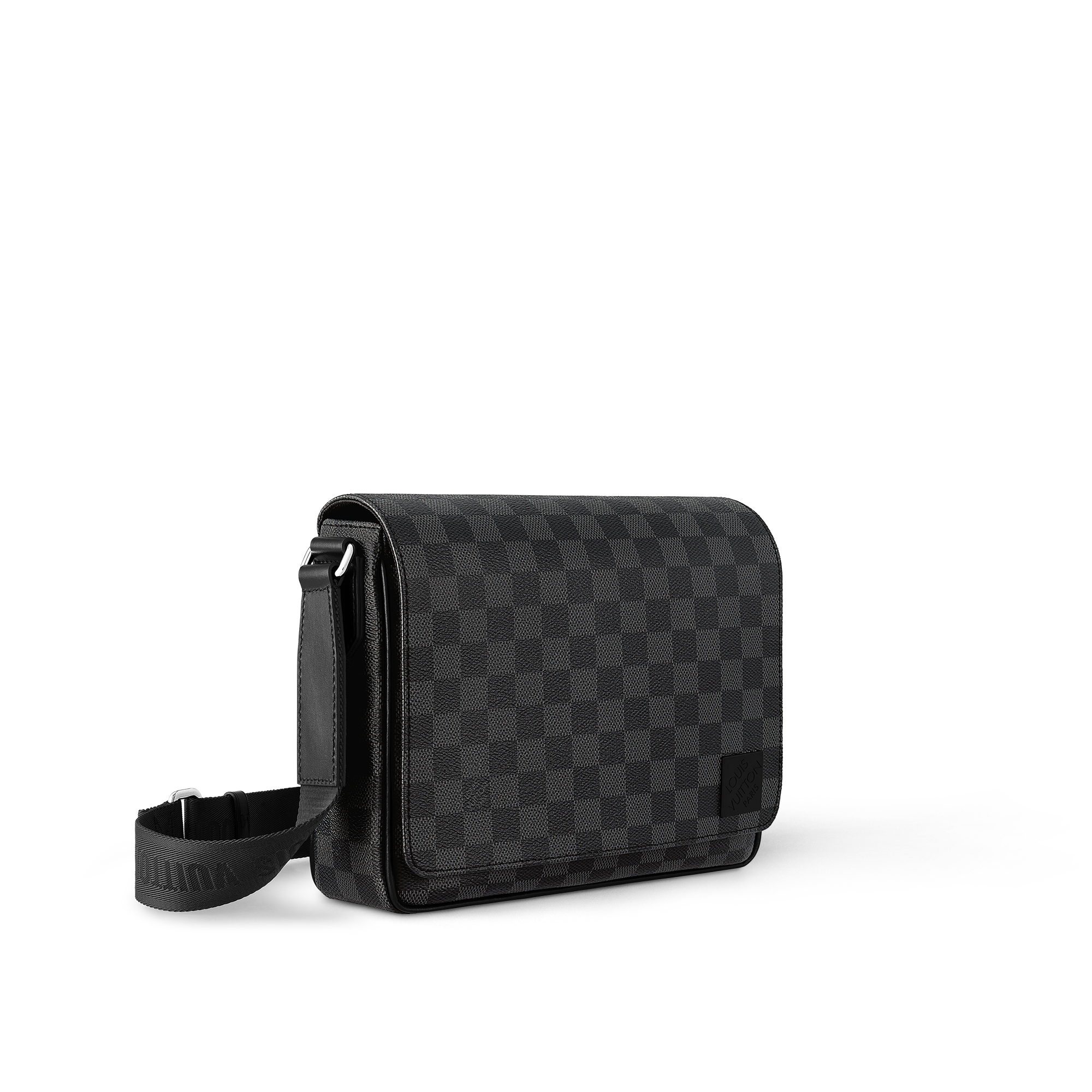 District PM Damier Graphite Canvas in Men