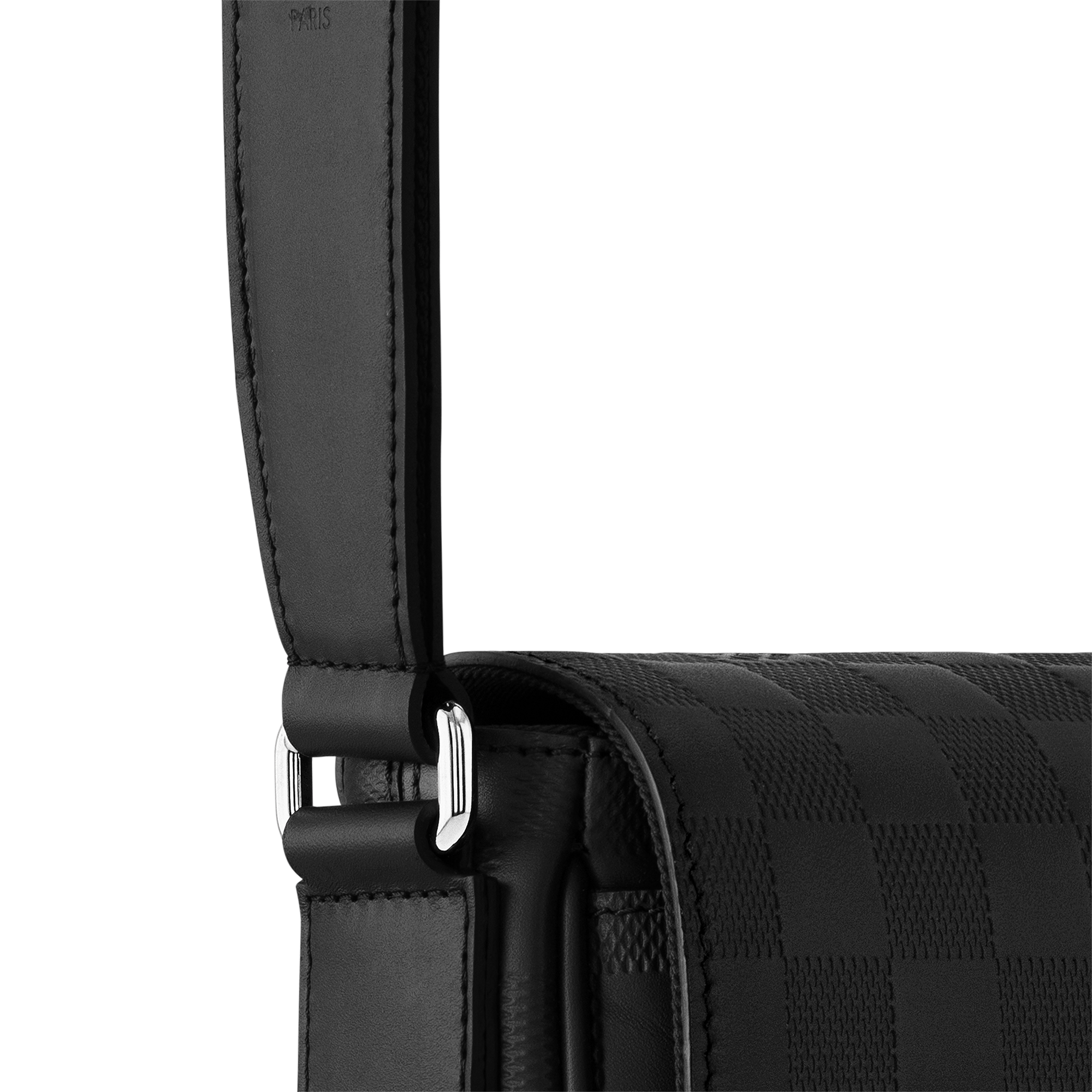 District PM Damier Infini Leather in Men