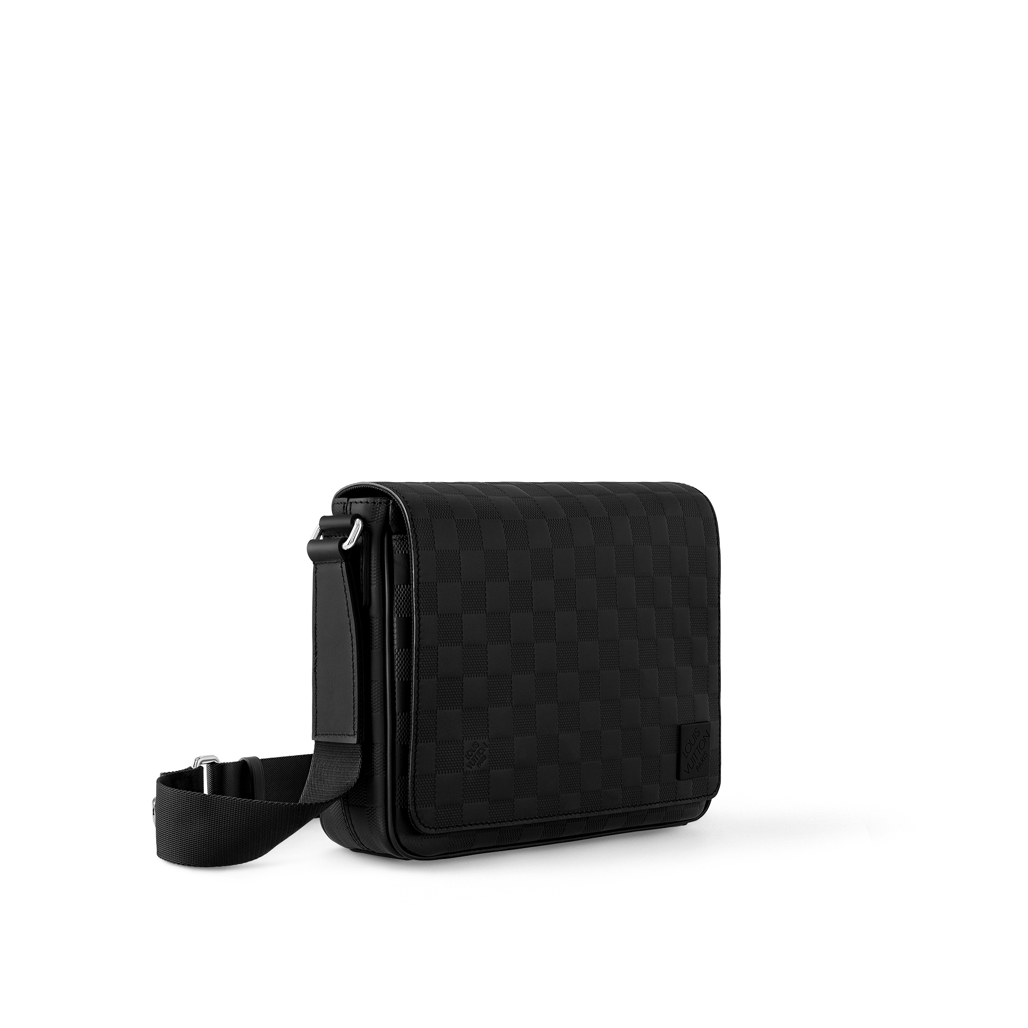 District PM Damier Infini Leather in Men