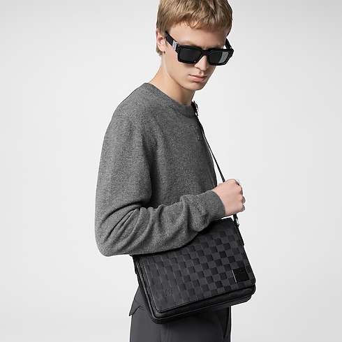 District PM Damier Infini Leather in Men's Bags All Bags For Men collections by Louis Vuitton (Product zoom)