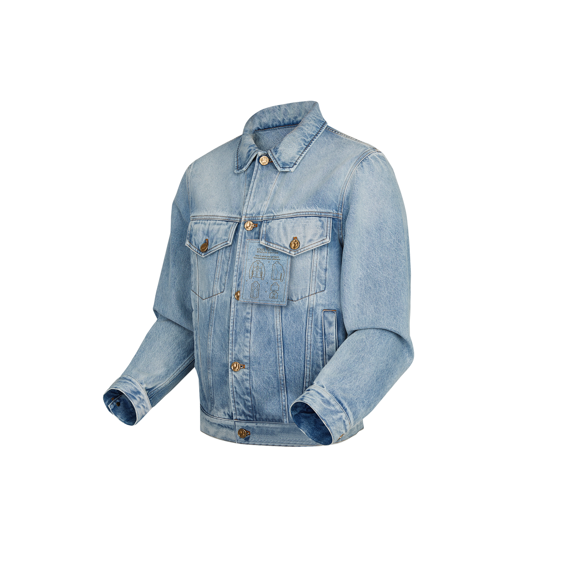 DNA DENIM JACKET  in Men