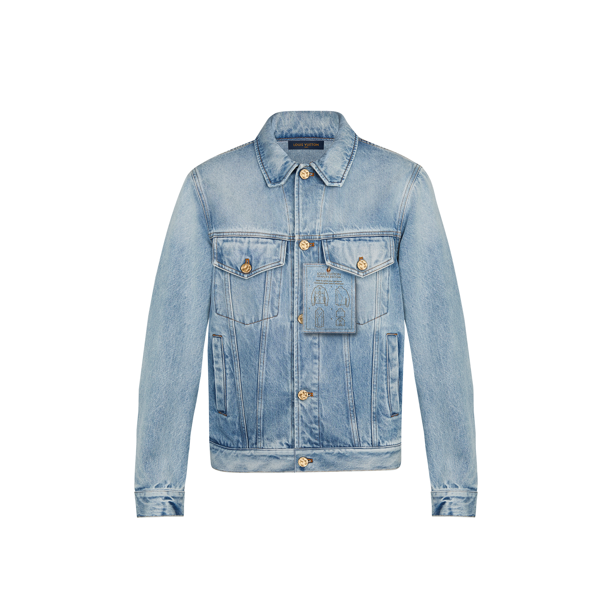 DNA DENIM JACKET  in Men