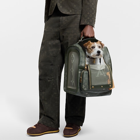 Dog Backpack Monogram Other in Bags and Small Leather Goods's Men Bags LV Icons collections by Louis Vuitton (Product zoom)