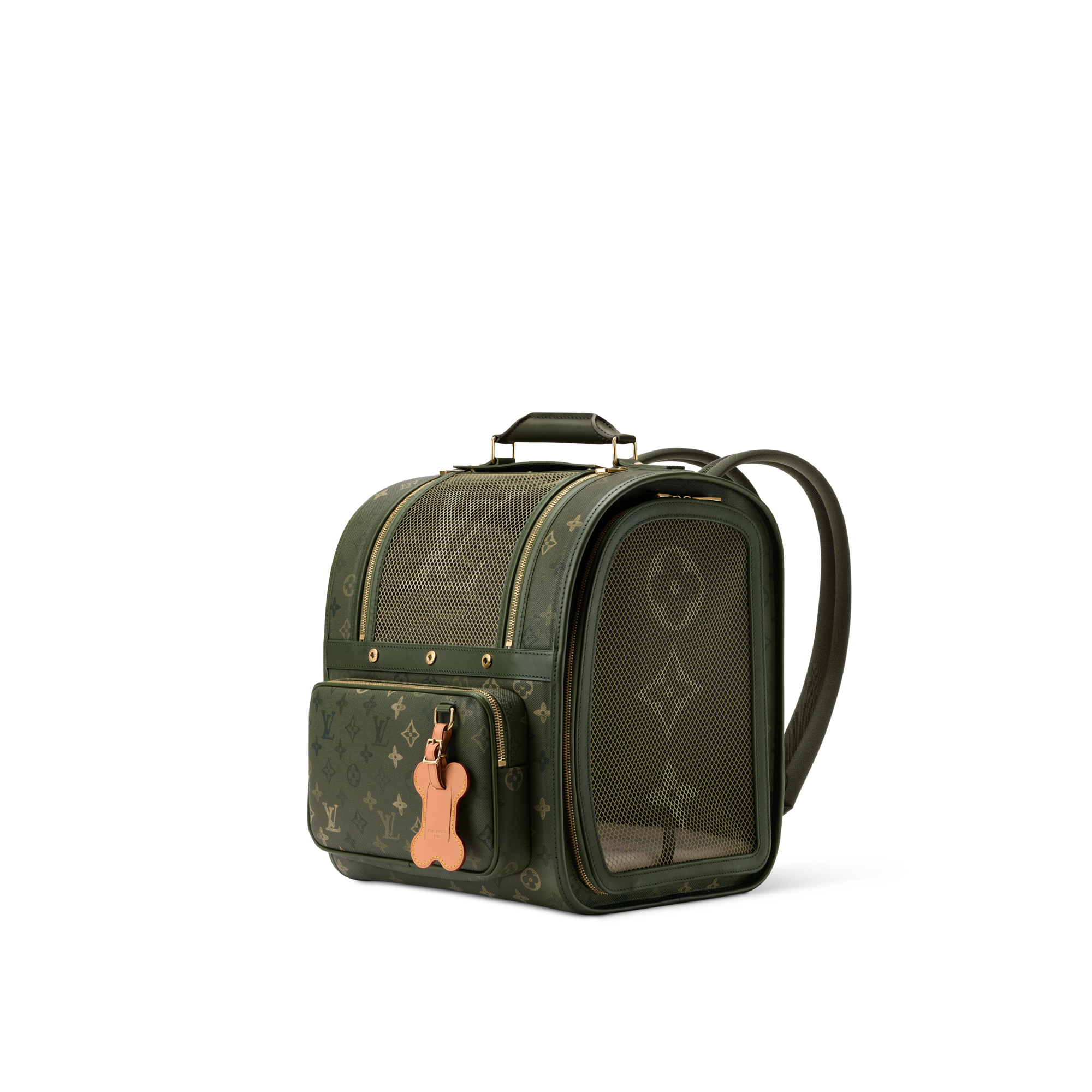 Dog Backpack Monogram Other in Bags and Small Leather Goods