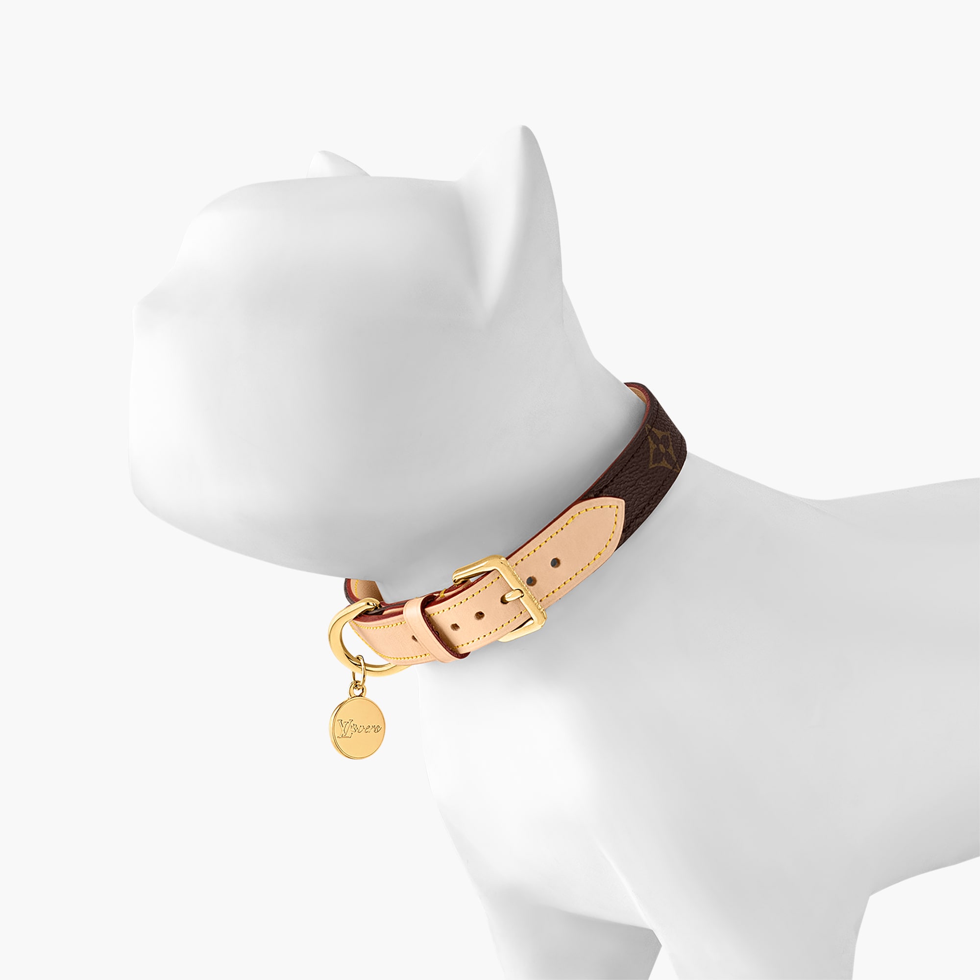 Dog Collar MM Pets Accessories LOUIS VUITTON