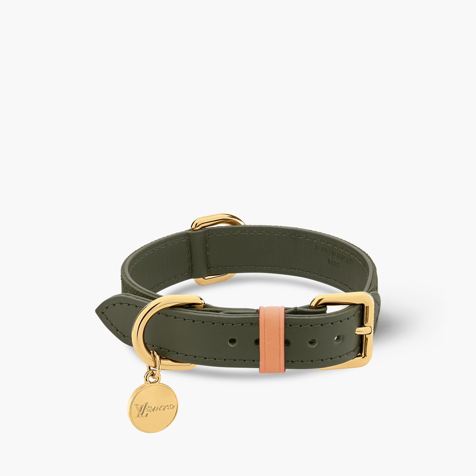 Dog Collar PM Pets Accessories LOUIS VUITTON