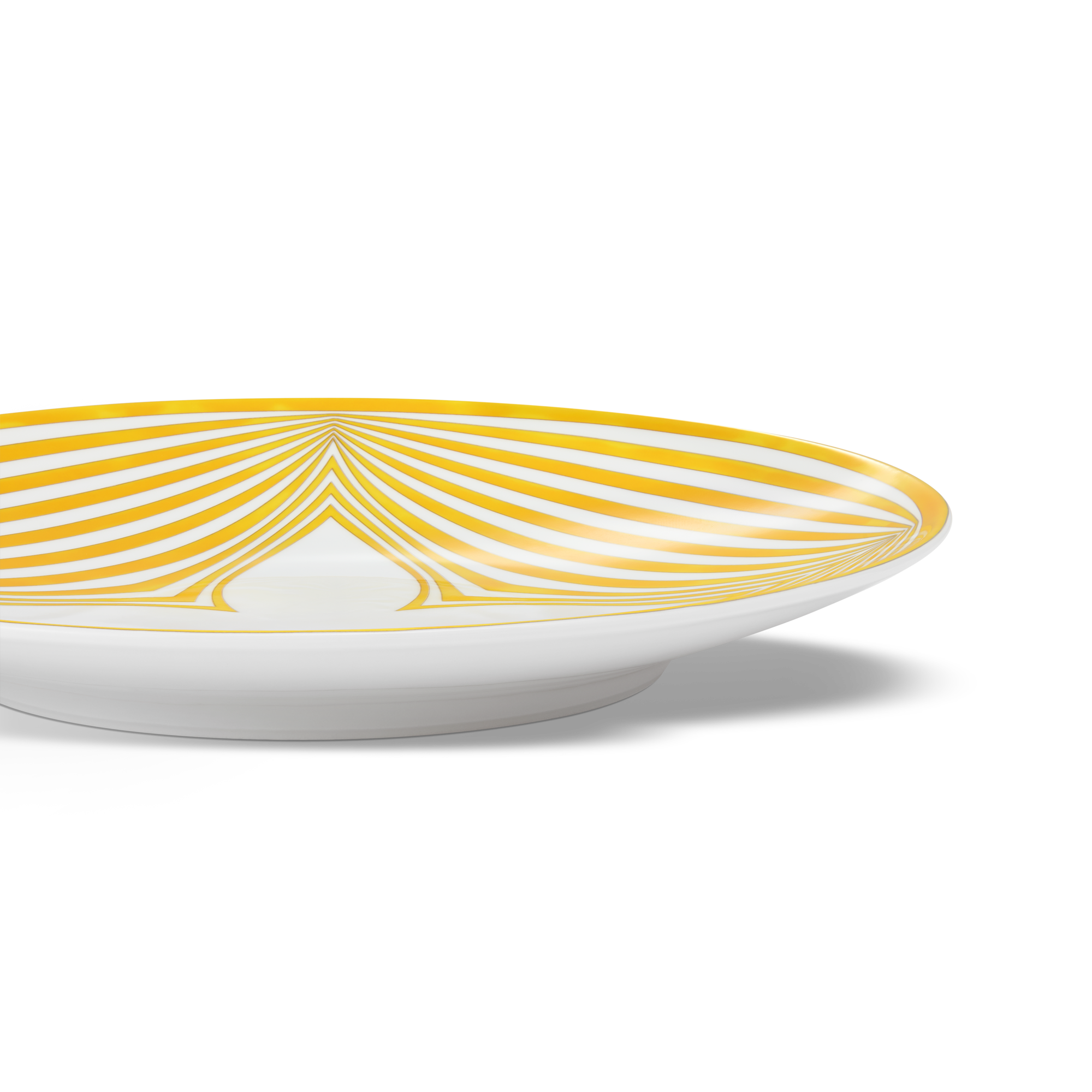 Dolce Vita Set Of 2 Dessert Plates  in Trunks, Travel and Home