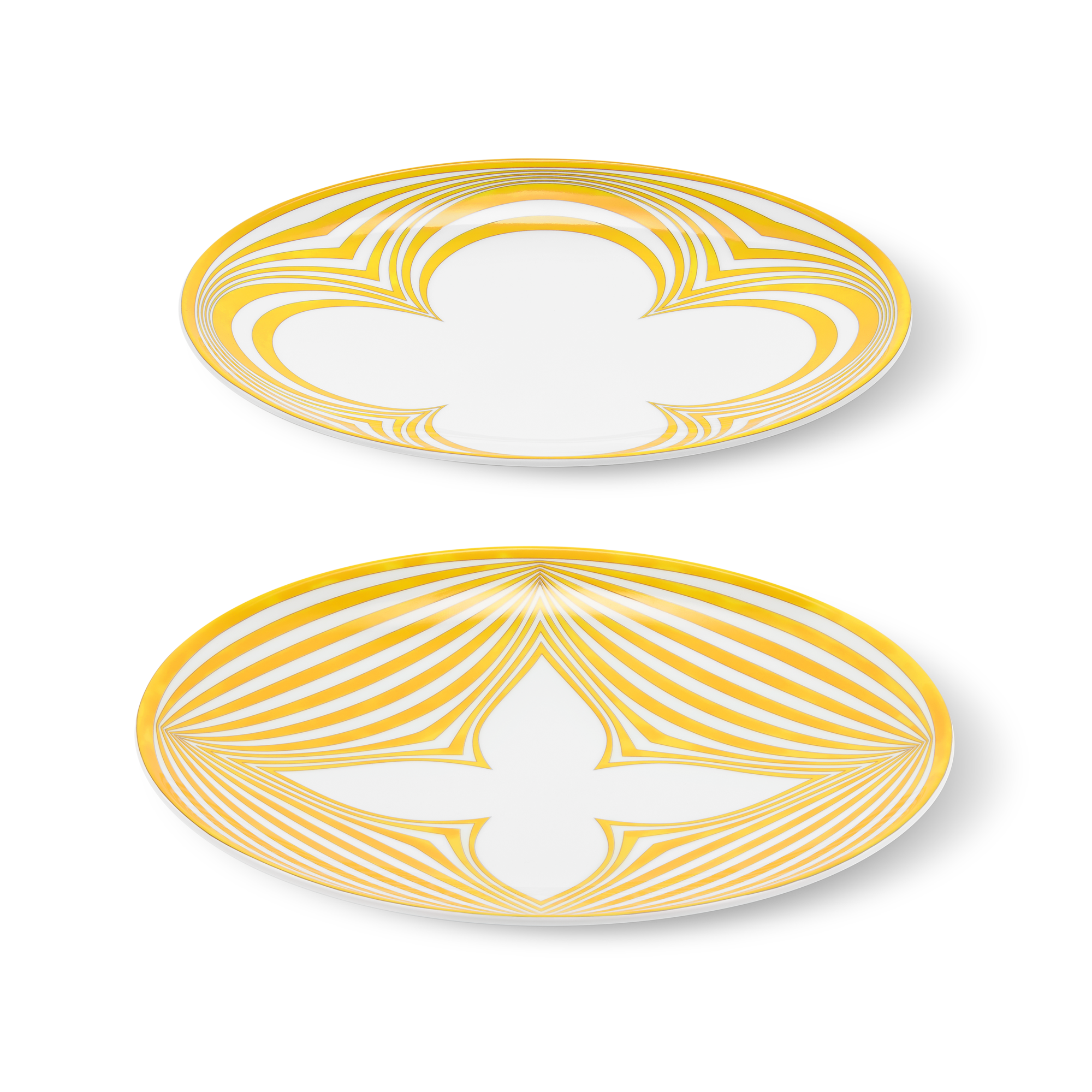 Dolce Vita Set Of 2 Dinner Plates  in Trunks, Travel and Home