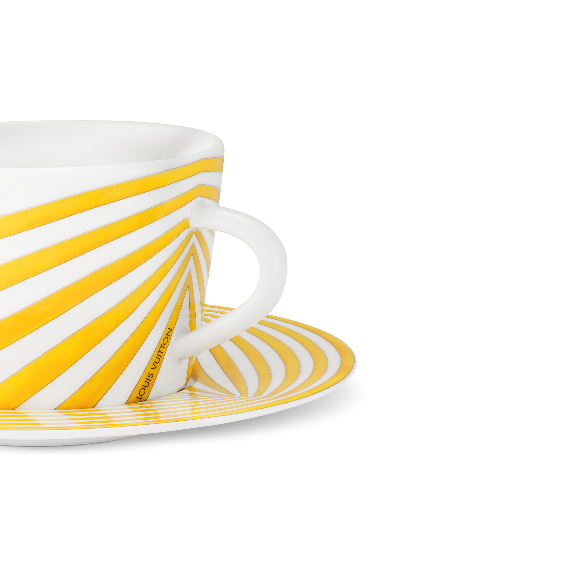 Dolce Vita Set Of 2 Teacups  in Trunks, Travel and Home