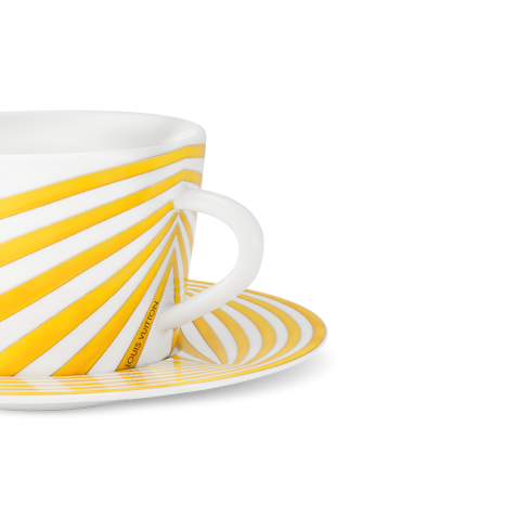 Dolce Vita Set Of 2 Teacups in Trunks, Travel and Home's Home and Art of Dining Art of Dining collections by Louis Vuitton (Product zoom)