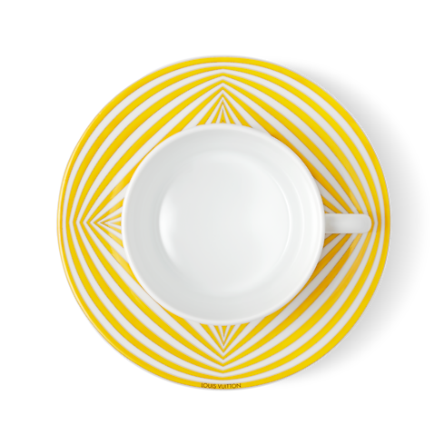 Dolce Vita Set Of 2 Teacups in Trunks, Travel and Home's Home and Art of Dining Art of Dining collections by Louis Vuitton (Product zoom)