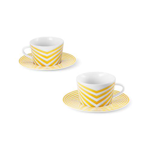 Dolce Vita Set Of 2 Teacups in Trunks, Travel and Home's Home and Art of Dining Art of Dining collections by Louis Vuitton (Product zoom)