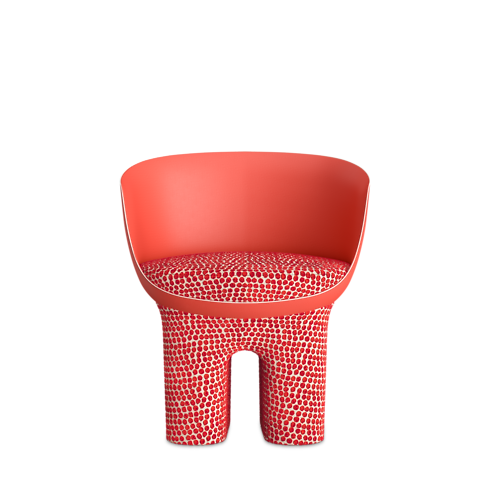 Dolls by Raw Edges Leather & Other Material in Trunks, Travel and Home's Home and Art of Dining Furniture collections by Louis Vuitton (Product zoom)