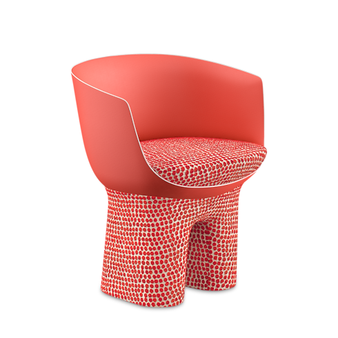 Dolls by Raw Edges Leather & Other Material in Trunks, Travel and Home's Home and Art of Dining Furniture collections by Louis Vuitton (Product zoom)