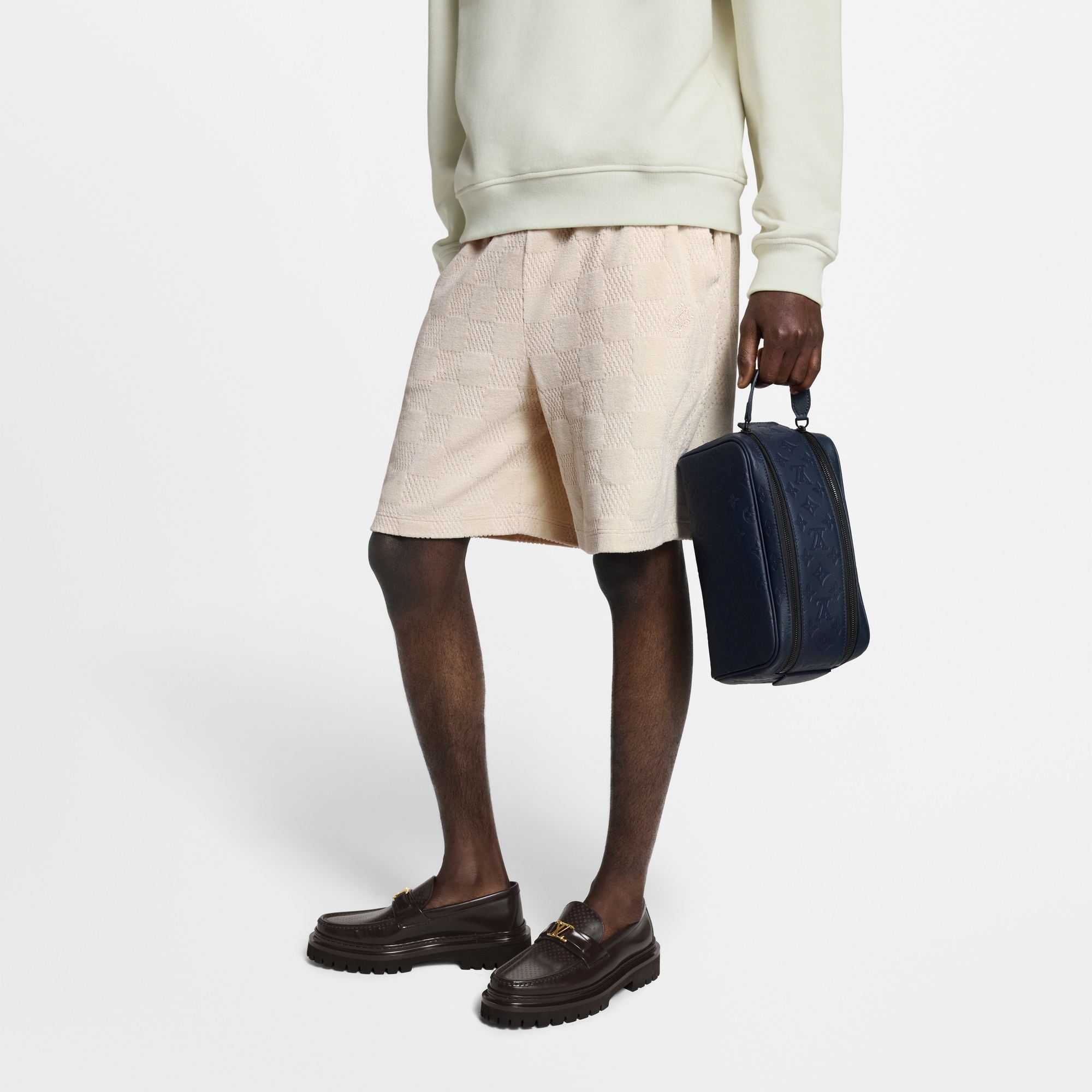 Dopp Kit Monogram Shadow in Men