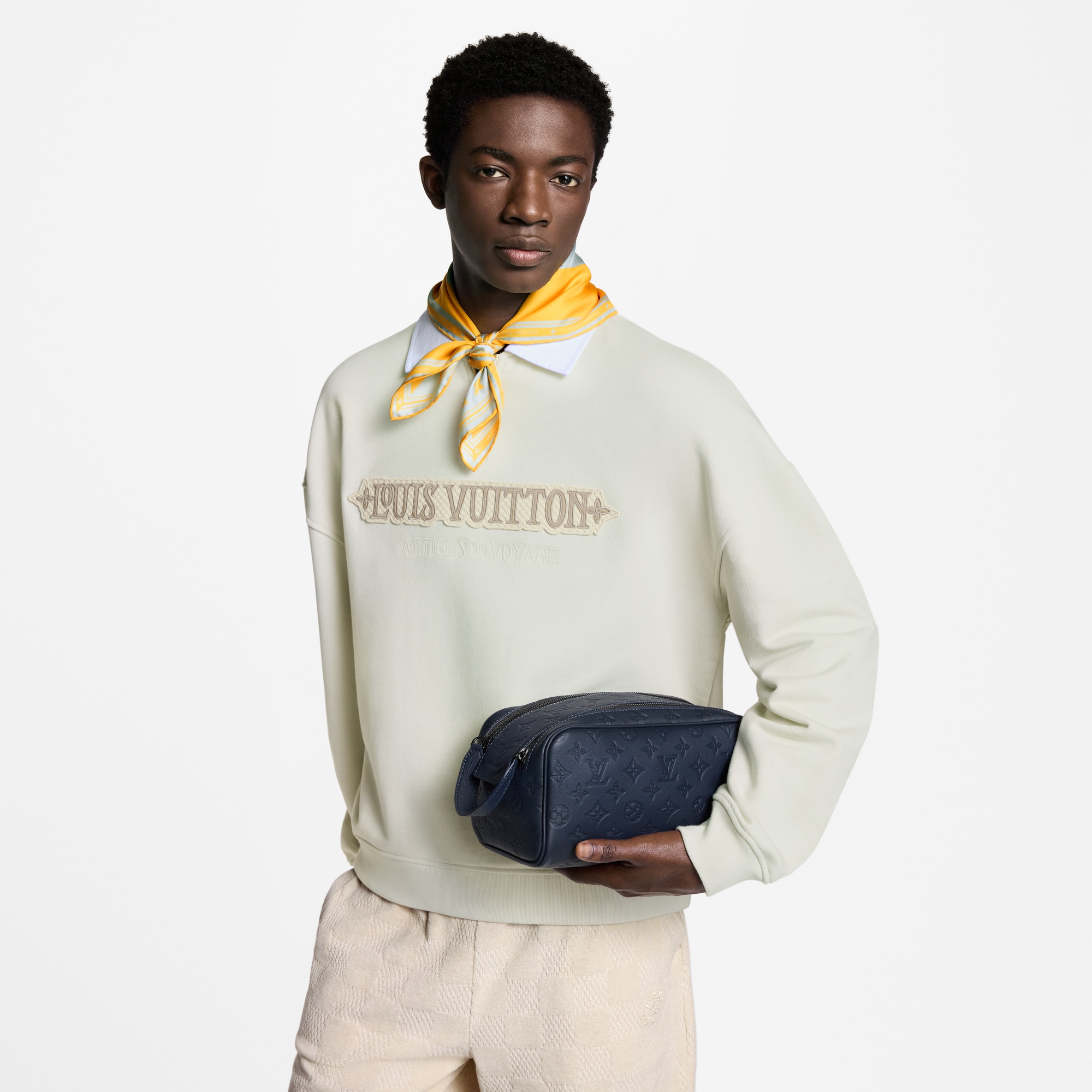 Dopp Kit Monogram Shadow in Men