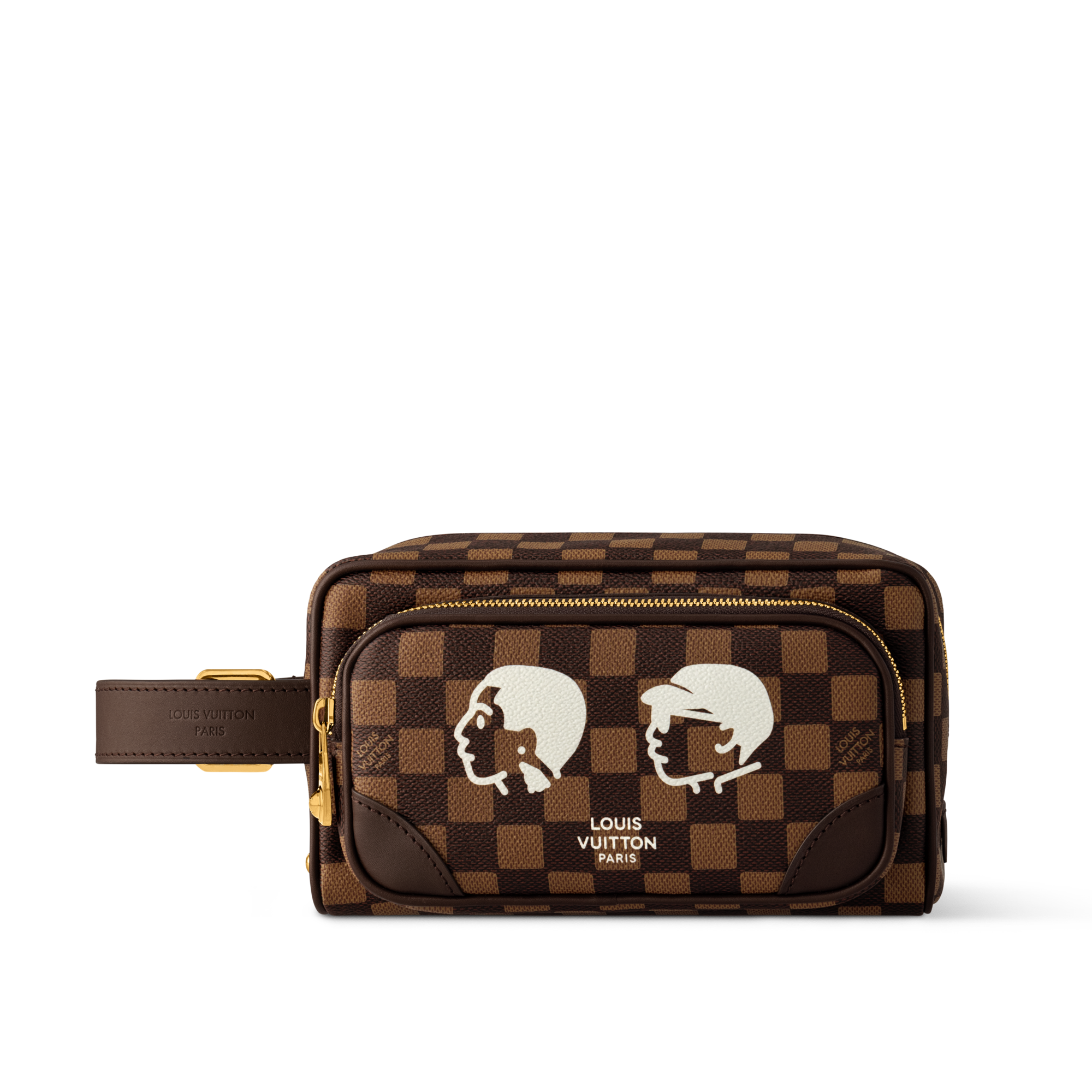 Dopp Kit Damier Ebene in Men