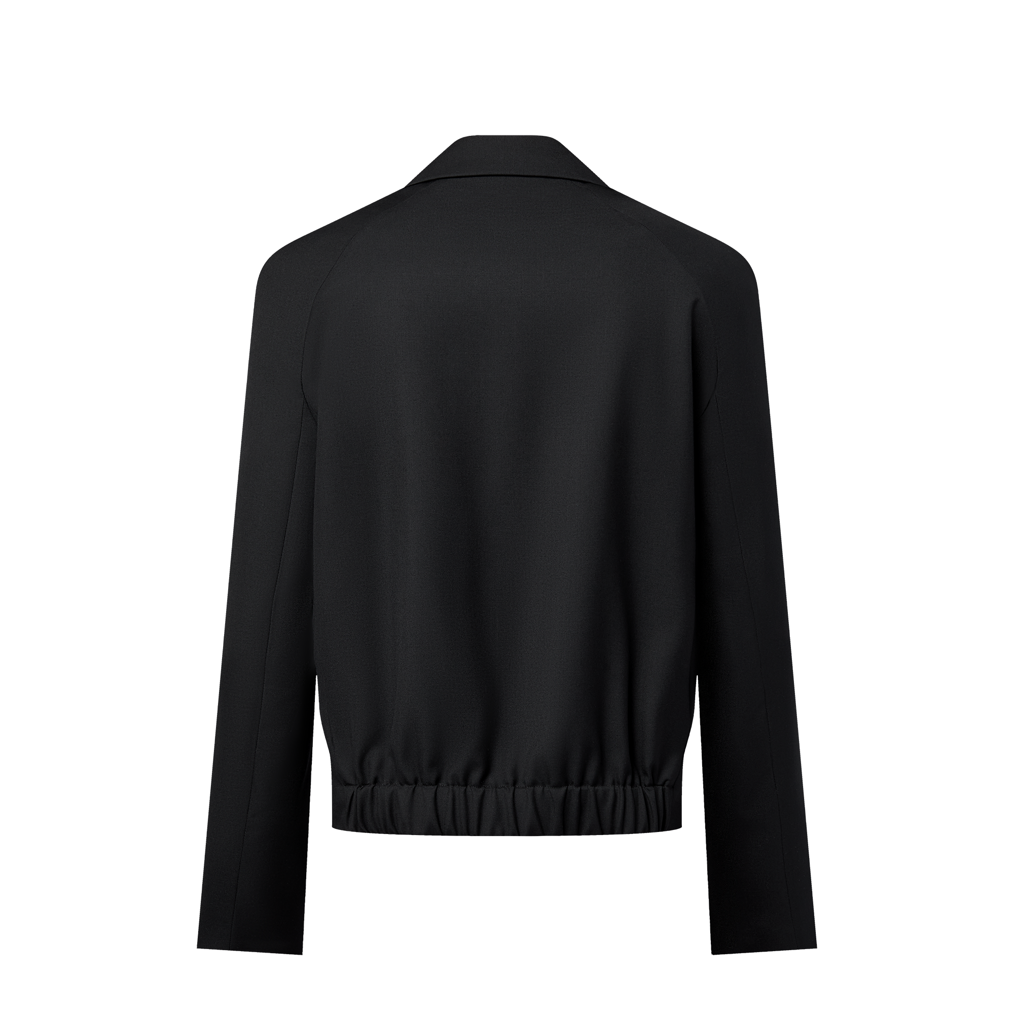 Double-Breasted Cashmere And Wool Blend Tailored Coat  in Men