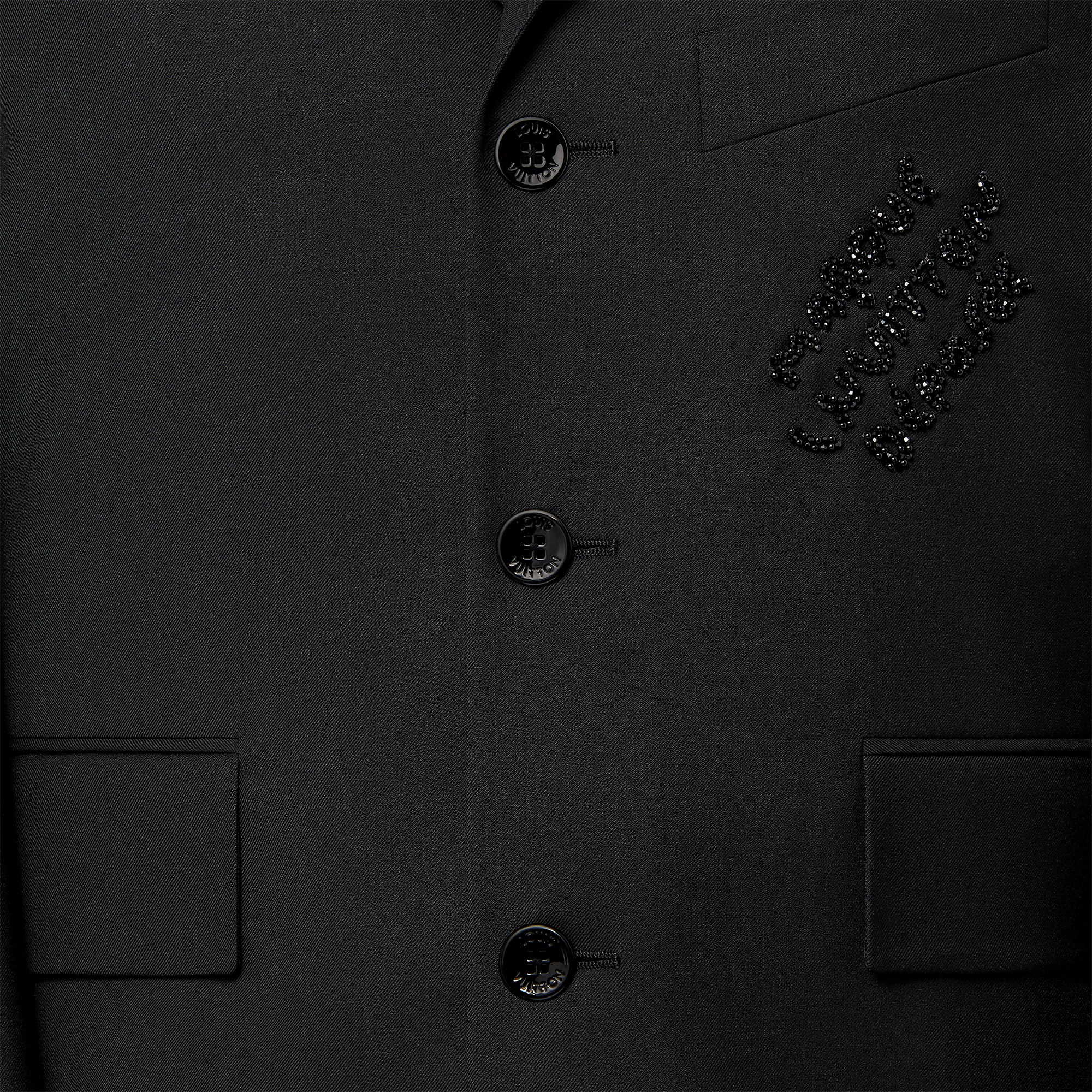 Double-Breasted Cashmere And Wool Blend Tailored Coat  in Men