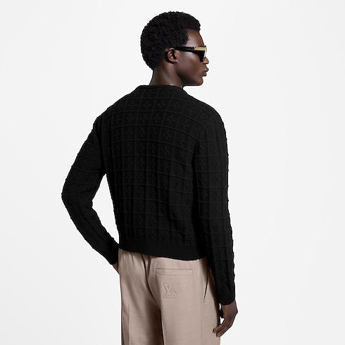 Double-Breasted Knit Jacket in Men's Ready-to-Wear All Ready-to-Wear collections by Louis Vuitton (Product zoom)