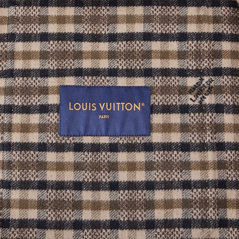 Double Face Car Coat With Signature Pocket in Men's Ready-to-Wear Outerwear and Coats collections by Louis Vuitton (Product zoom)