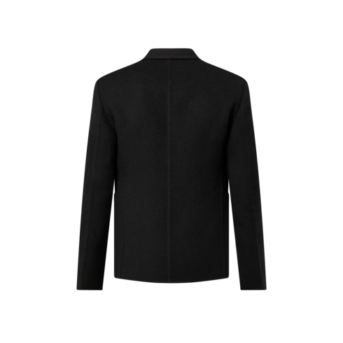 Double Face Cashmere And Wool Blend Blazer in Men's Ready-to-Wear Blazers and Jackets collections by Louis Vuitton (Product zoom)