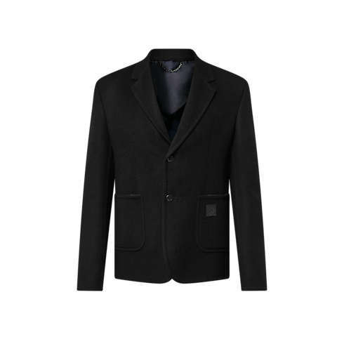 Double Face Cashmere And Wool Blend Blazer in Men's Ready-to-Wear Blazers and Jackets collections by Louis Vuitton (Product zoom)