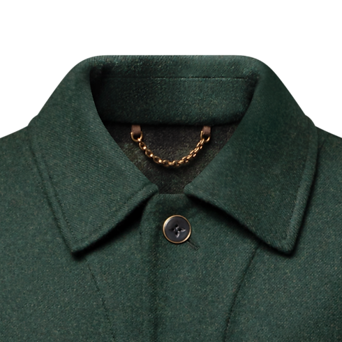 Double Face Cashmere Blend Workwear Jacket in Men's Ready-to-Wear Outerwear and Coats collections by Louis Vuitton (Product zoom)