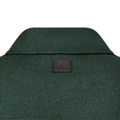 Double Face Cashmere Blend Workwear Jacket in Men's Ready-to-Wear Outerwear and Coats collections by Louis Vuitton (Product zoom)